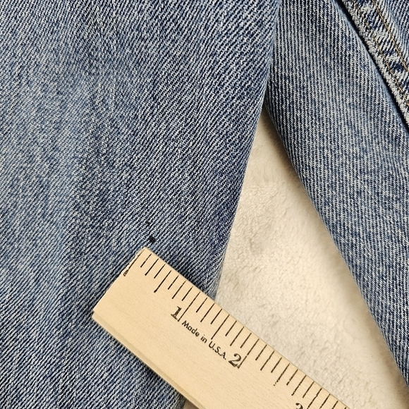 Levi’s 550 12 Relaxed Fit Tapered Leg Vintage Jeans Denim Medium blue wash retro - Picture 10 of 11